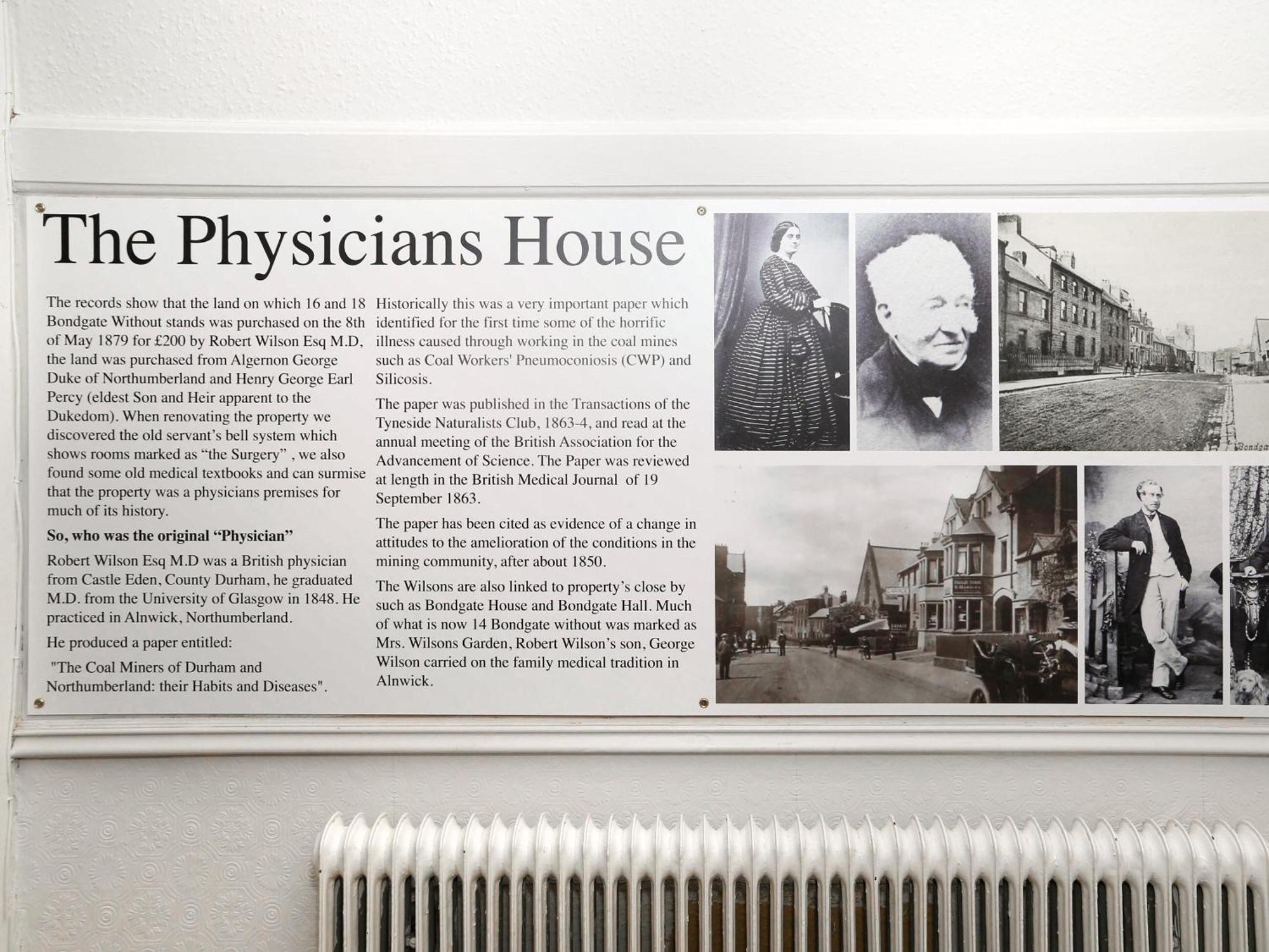 The Physicians House Villa Alnwick Exterior photo